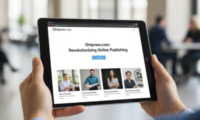 Ontpress com: Revolutionizing Online Publishing