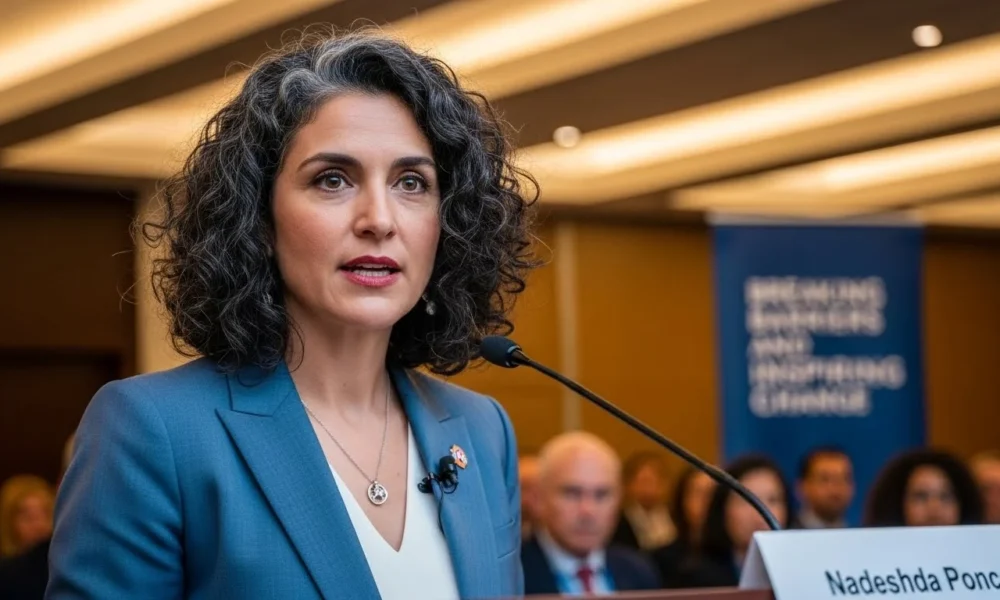 Nadeshda Ponce: Breaking Barriers and Redefining Success