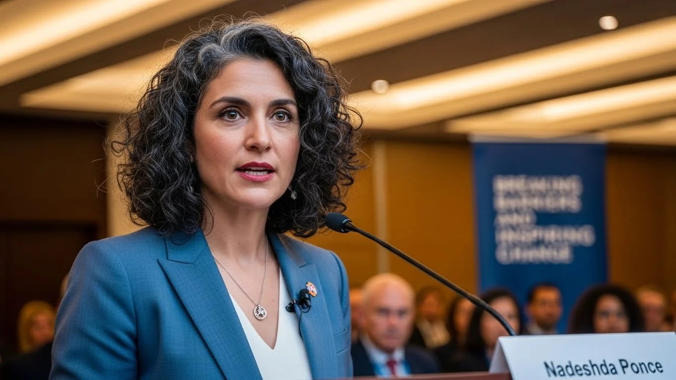 Nadeshda Ponce: Breaking Barriers and Redefining Success