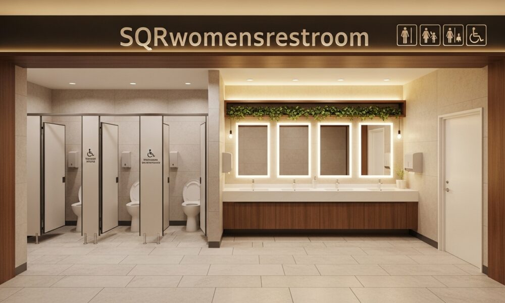 Sqrwomensrestroom: Redefining Comfort and Inclusivity in Public Spaces