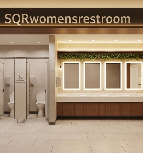 Sqrwomensrestroom: Redefining Comfort and Inclusivity in Public Spaces