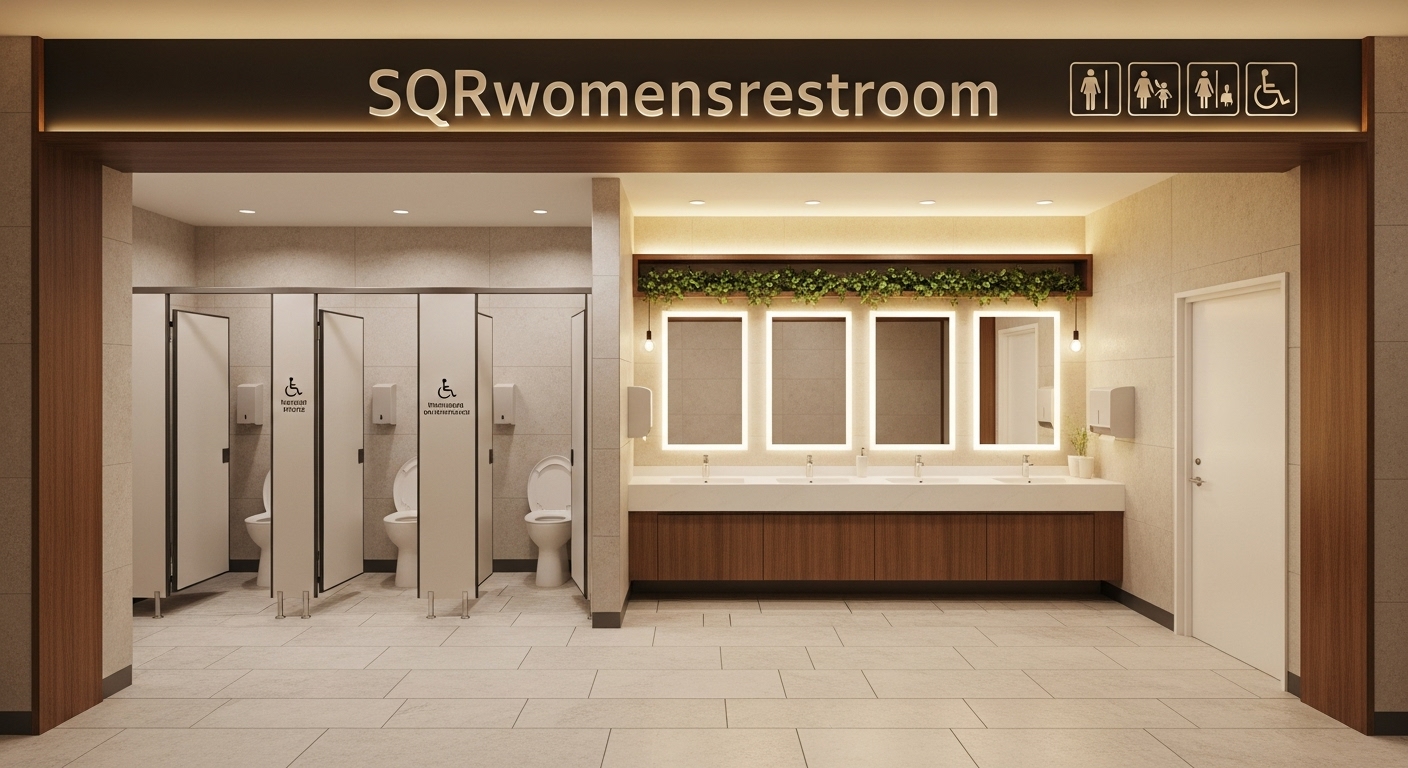 Sqrwomensrestroom: Redefining Comfort and Inclusivity in Public Spaces