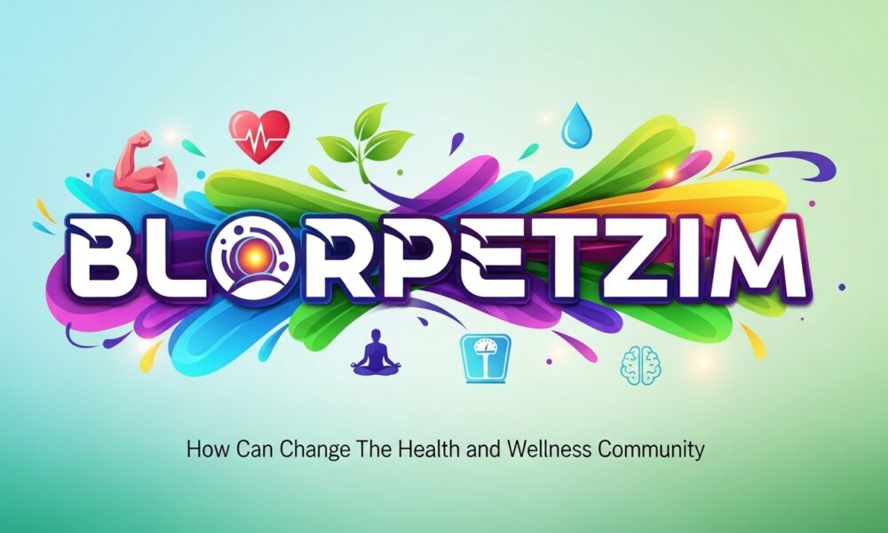 Blorpetzim: How Can Change The Health and Wellness Community