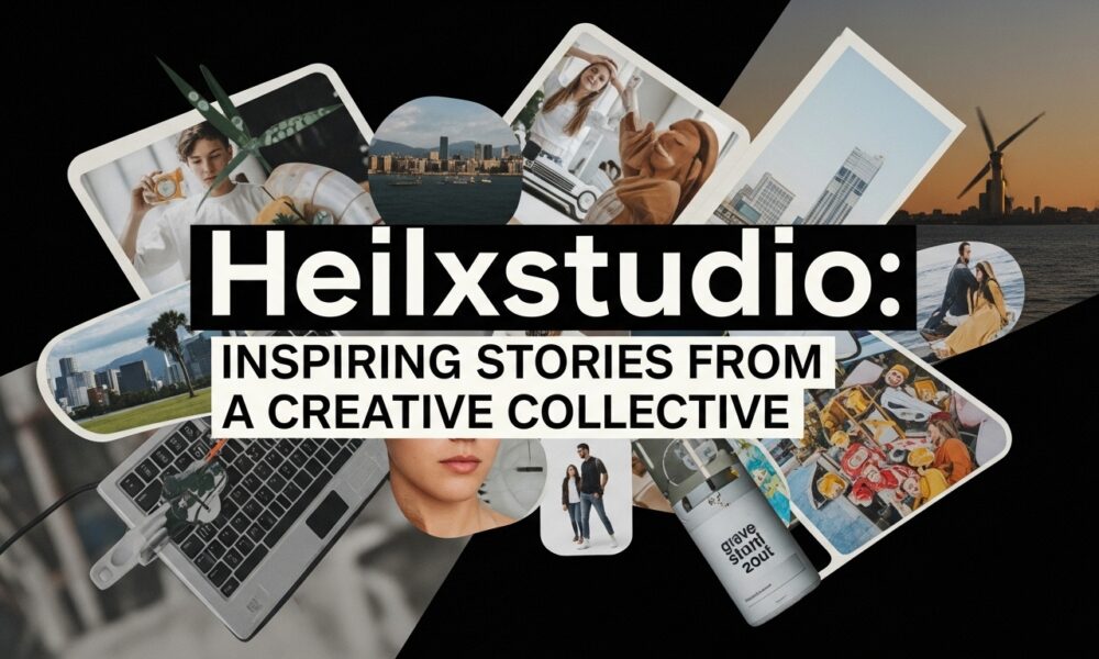 Heilxstudio: Inspiring Stories from a Creative Collective
