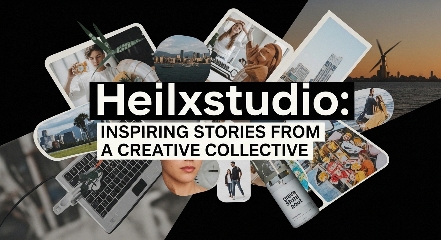 Heilxstudio: Inspiring Stories from a Creative Collective