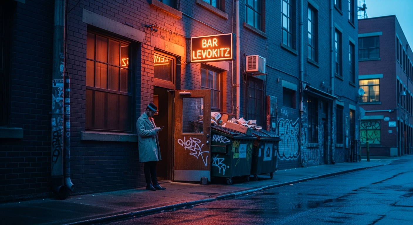 Bar Levokitz: A Hidden Gem in the Heart of Location