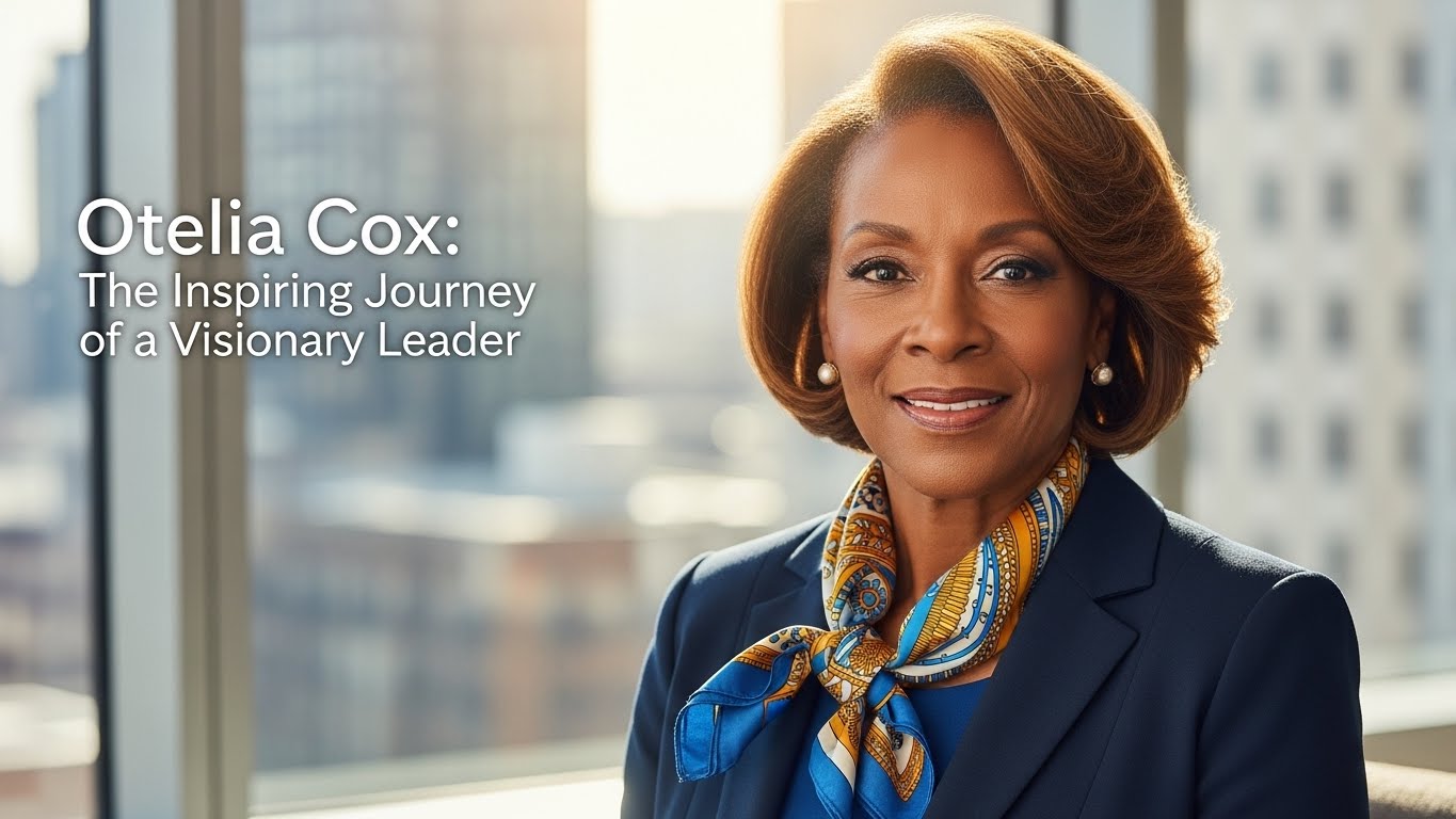 Otelia Cox: The Inspiring Journey of a Visionary Leader
