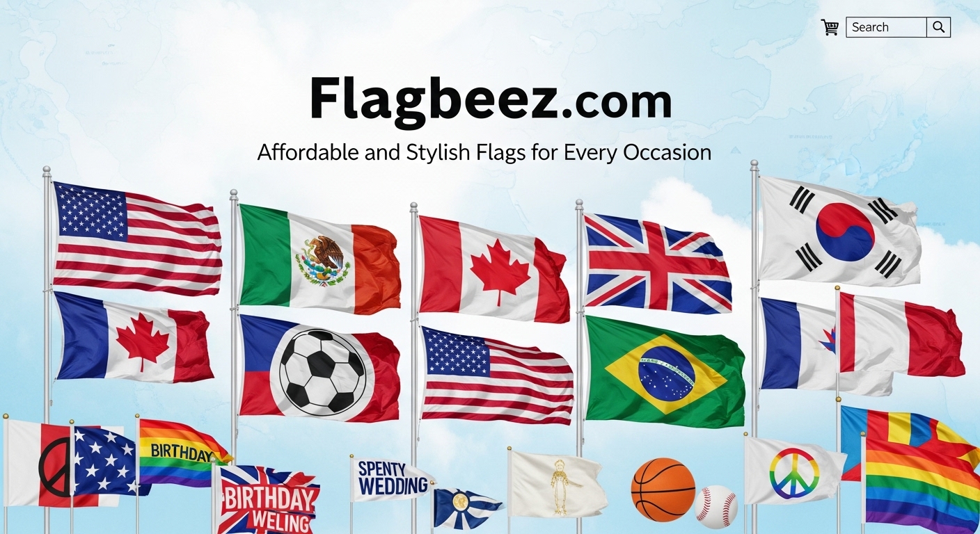Flagbeez Com: Affordable and Stylish Flags for Every Occasion