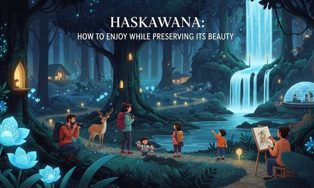 Haskawana: How to Enjoy While Preserving Its Beauty