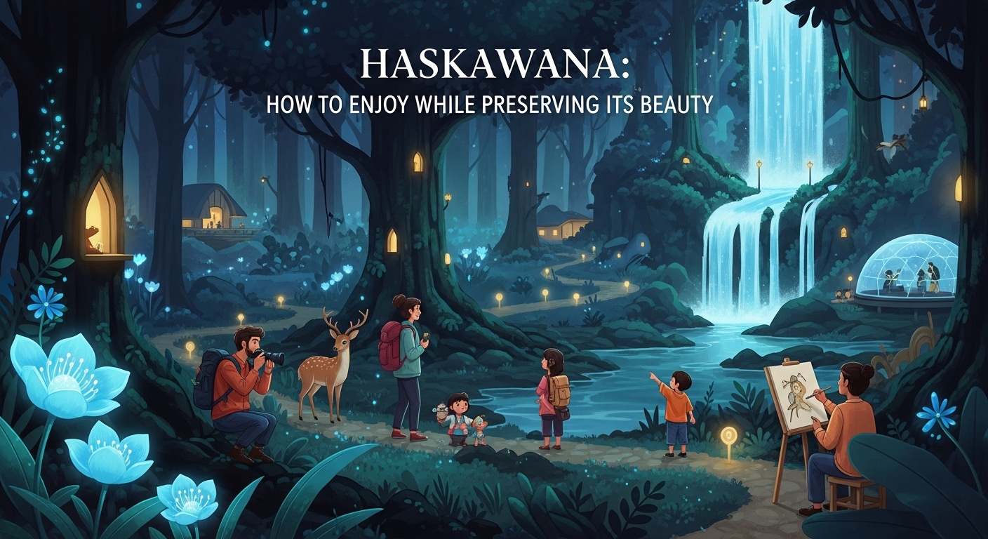 Haskawana: How to Enjoy While Preserving Its Beauty
