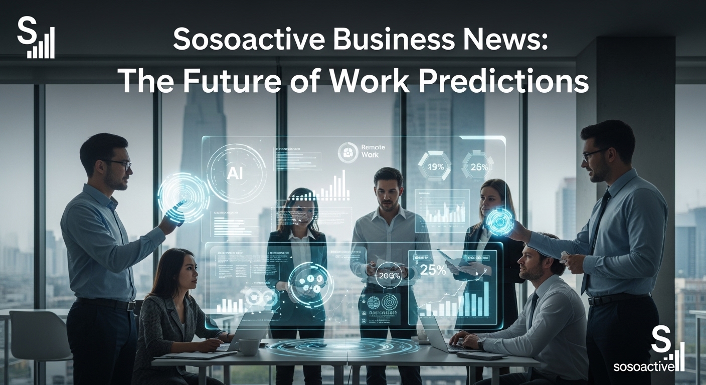 Sosoactive Business News: The Future of Work Predictions