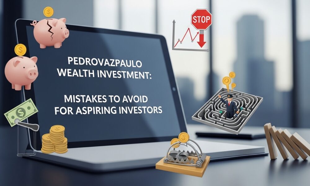 Pedrovazpaulo Wealth Investment: Mistakes to Avoid for Aspiring Investors