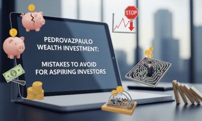 Pedrovazpaulo Wealth Investment: Mistakes to Avoid for Aspiring Investors