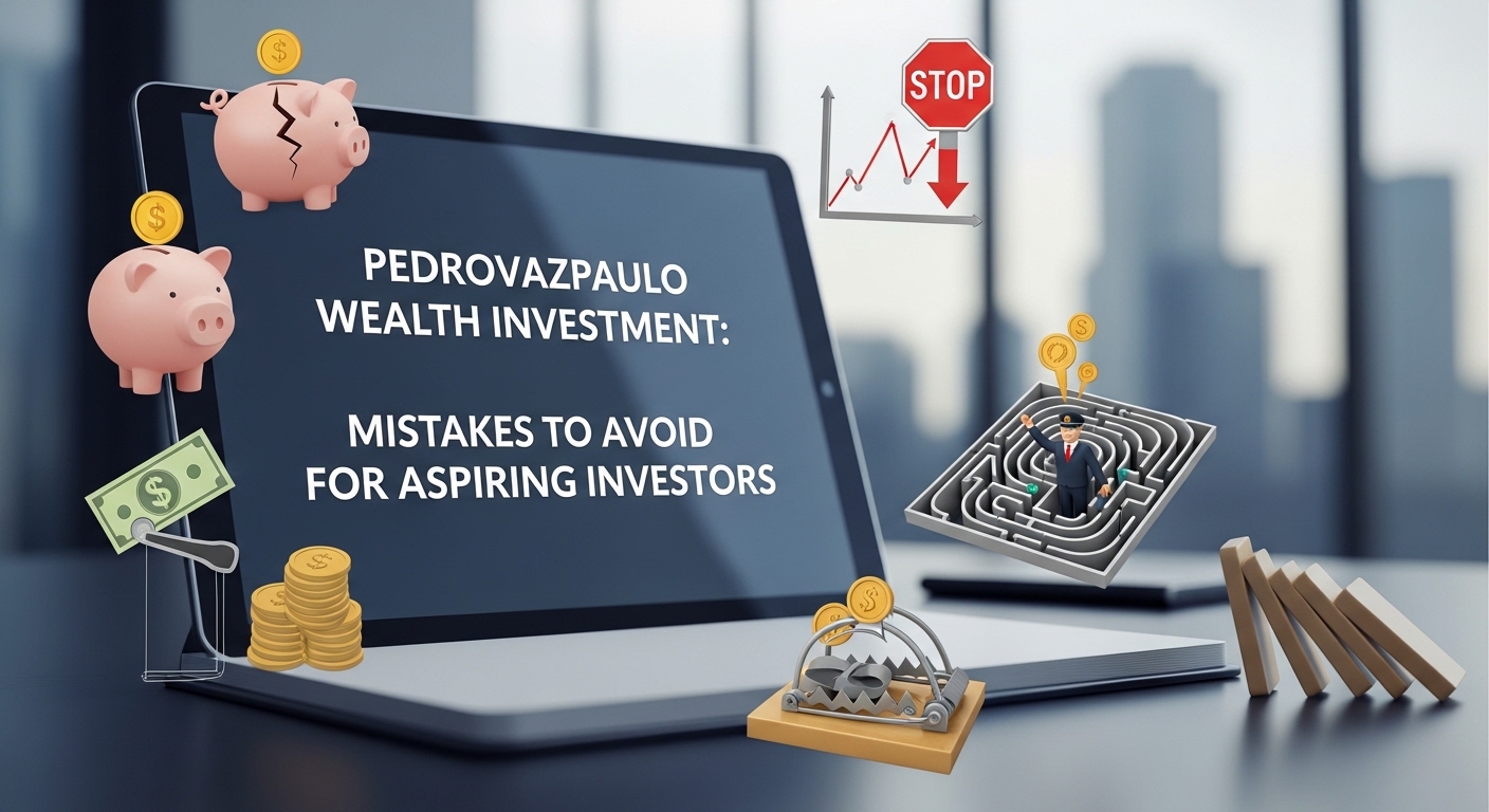 Pedrovazpaulo Wealth Investment: Mistakes to Avoid for Aspiring Investors