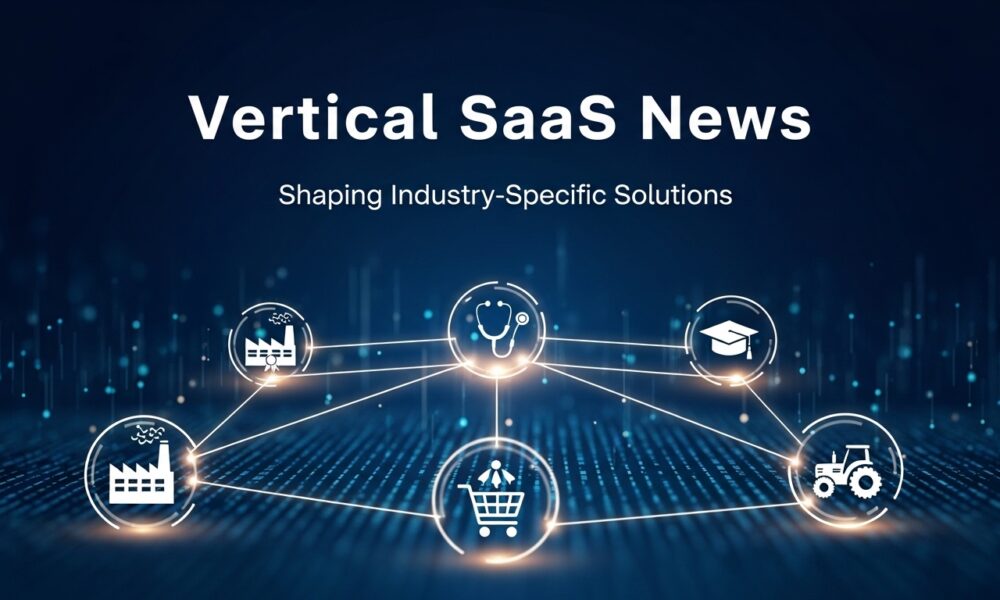 Vertical SaaS News: Shaping Industry Specific Solutions