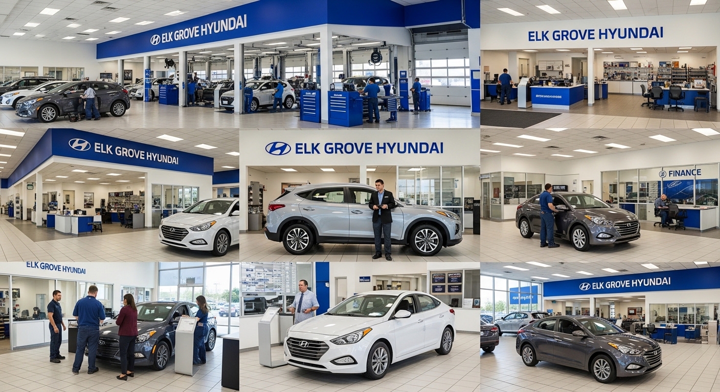 Elk Grove Hyundai: Behind the Scenes of a Premier Dealership