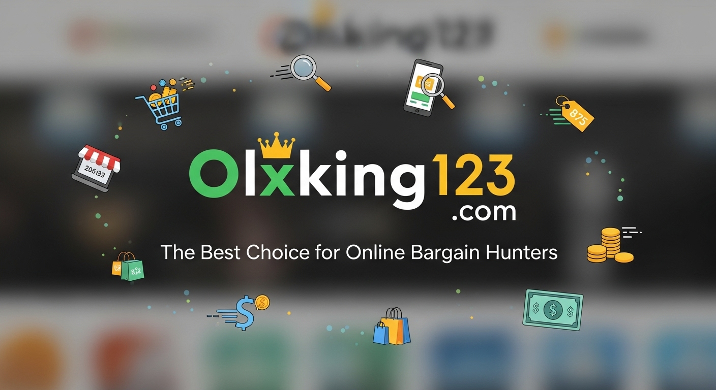 Olxking123 .com: The Best Choice for Online Bargain Hunters