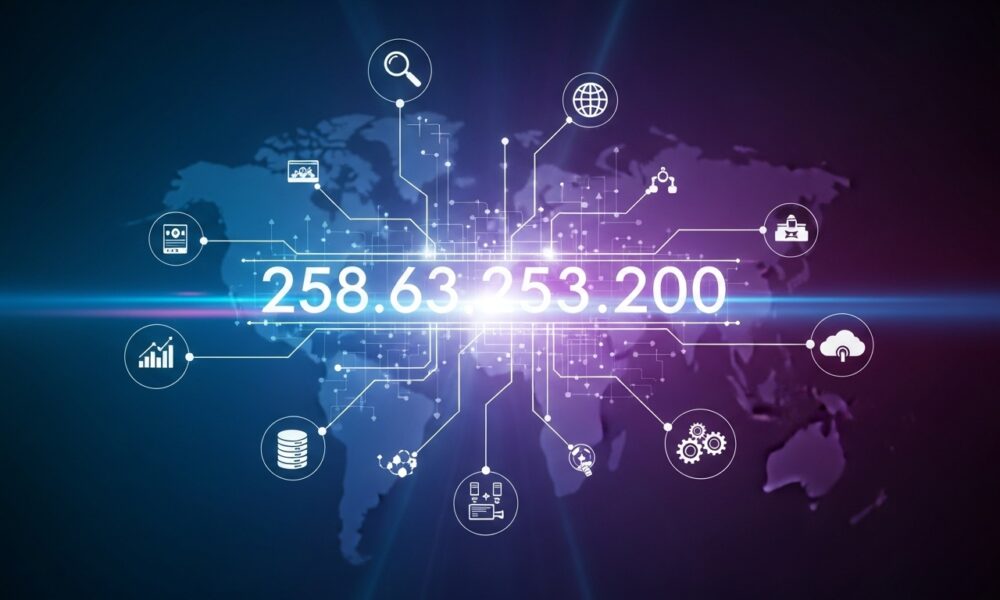 258.63.253.200: The Fascinating World of IP Addresses