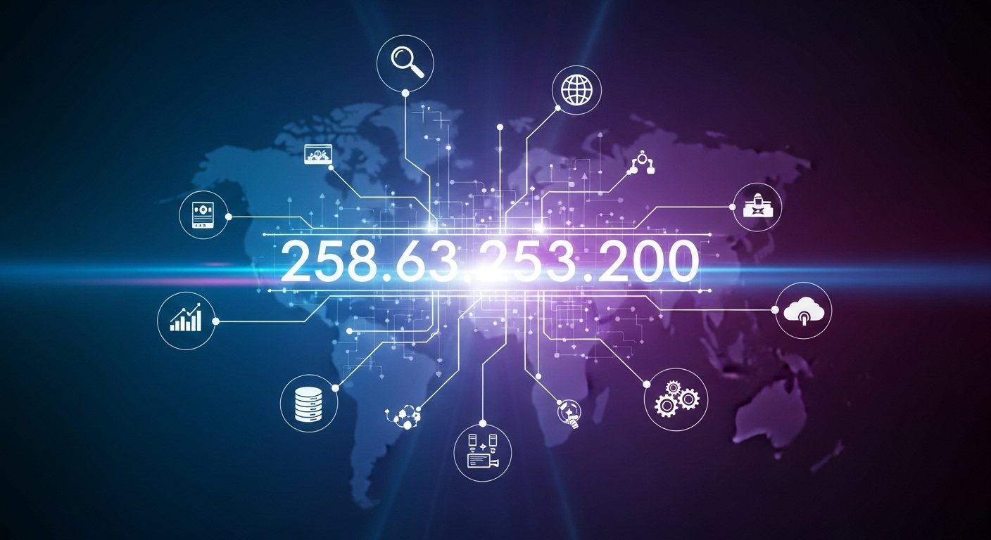 258.63.253.200: The Fascinating World of IP Addresses