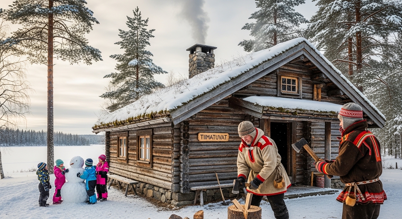 Tiimatuvat: How It Reflects Local Traditions and Lifestyle