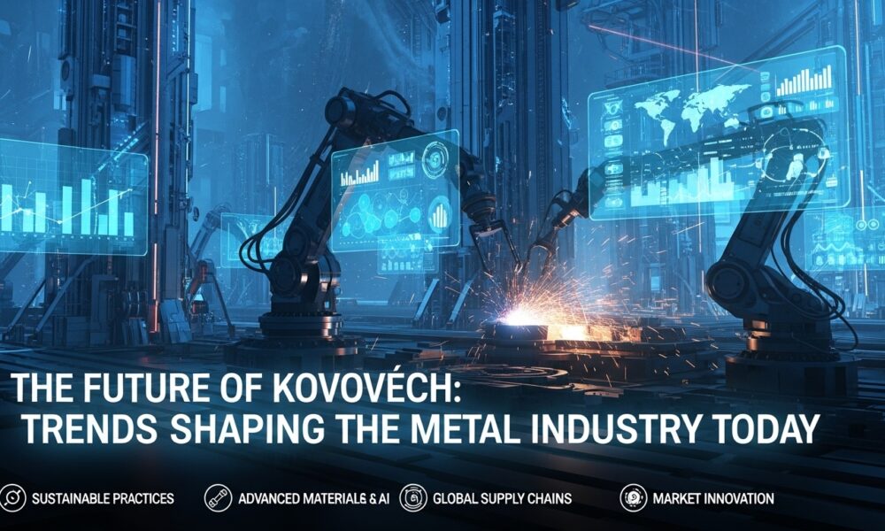 The Future of Kovových: Trends Shaping the Metal Industry Today