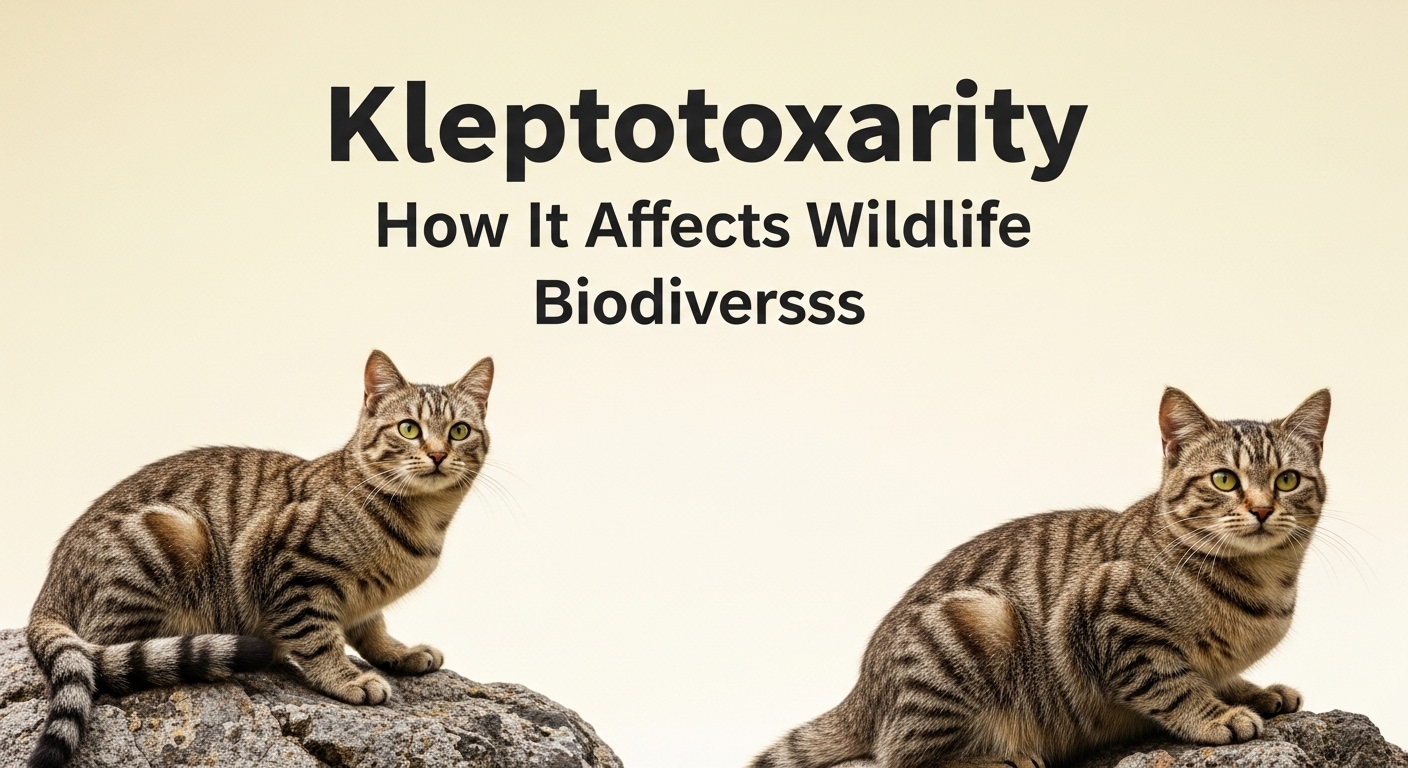 Kleptotoxicity: How It Affects Wildlife and Biodiversity