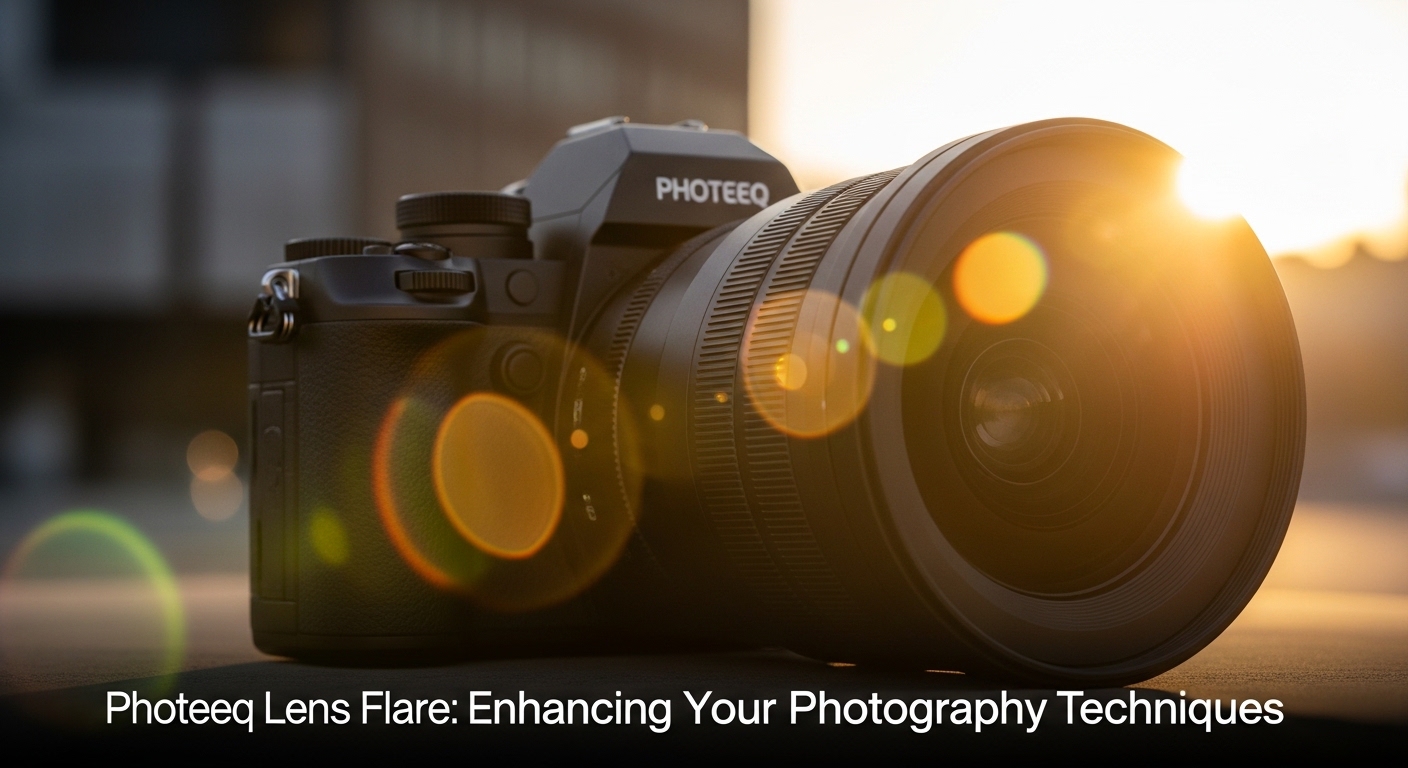 Photeeq Lens Flare: Enhancing Your Photography Techniques