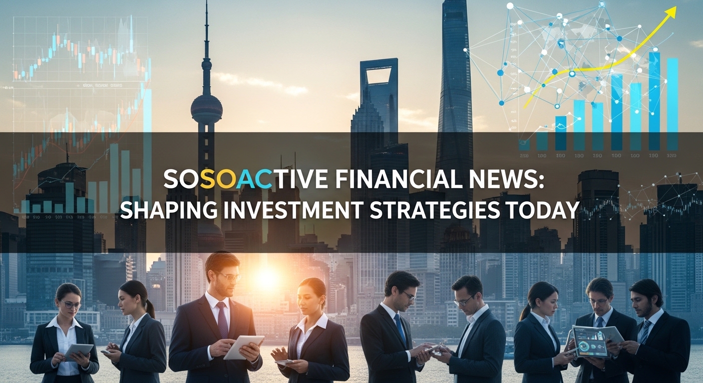 Sosoactive Financial News: Shaping Investment Strategies Today