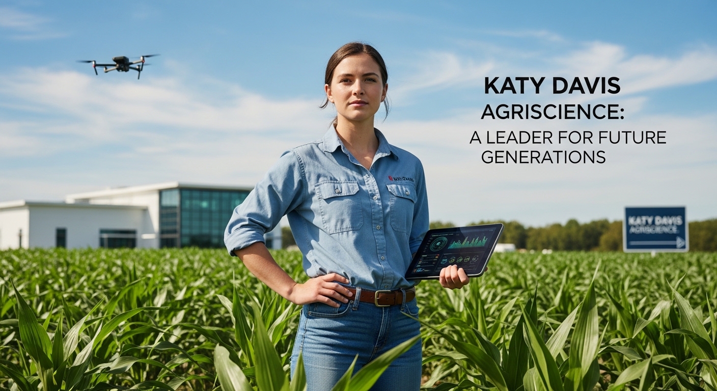 Katy davis agriscience: A Leader for Future Generations