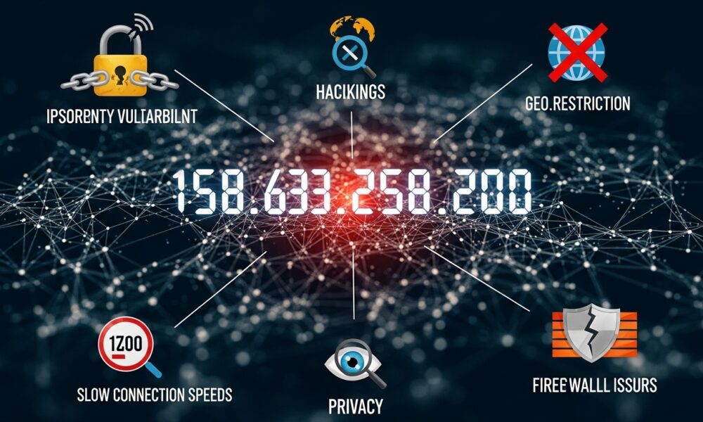 158.63.258.200: Common Issues Associated with IP Address