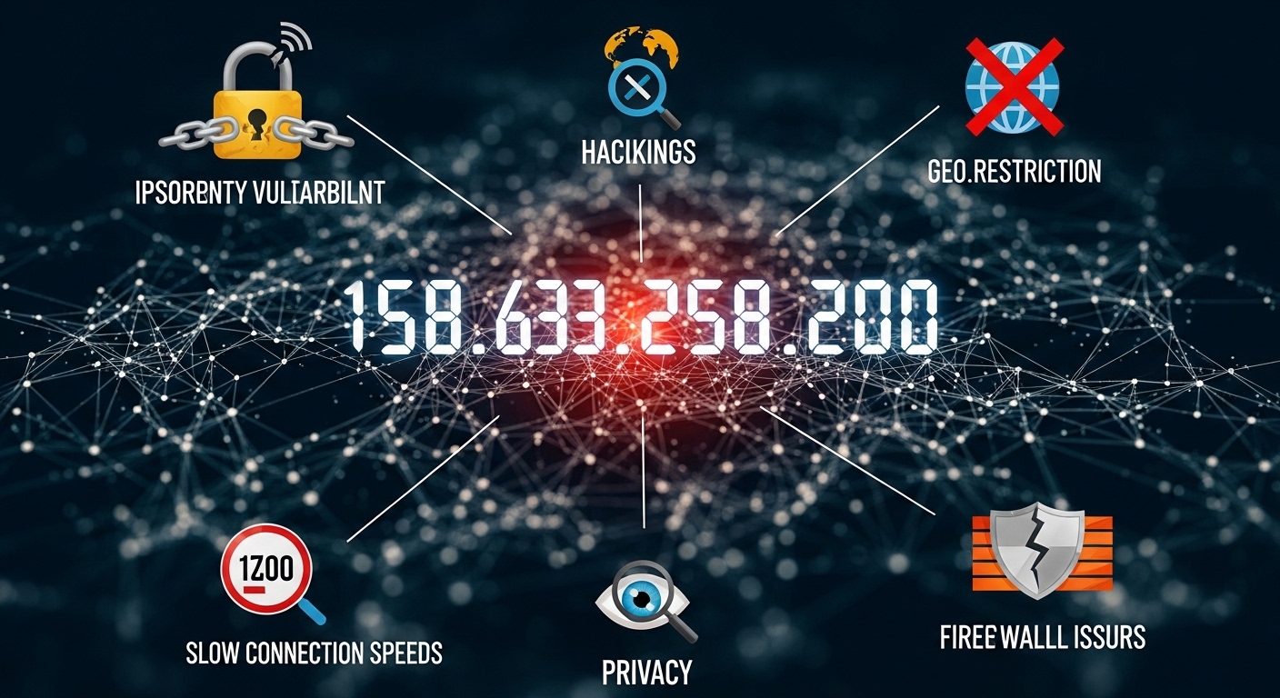 158.63.258.200: Common Issues Associated with IP Address