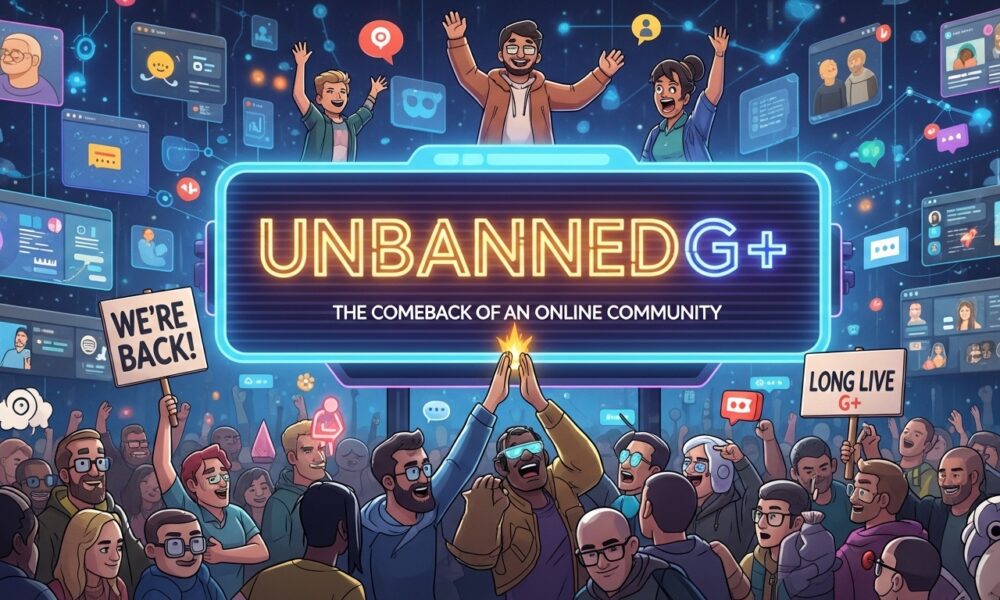 UnbannedG+: The Comeback of an Online Community