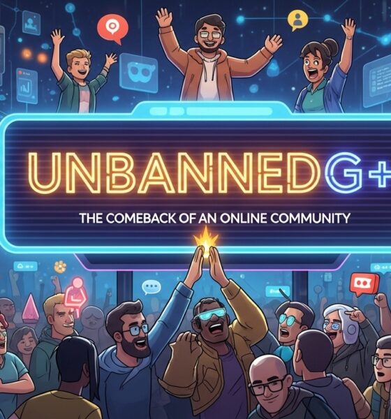UnbannedG+: The Comeback of an Online Community