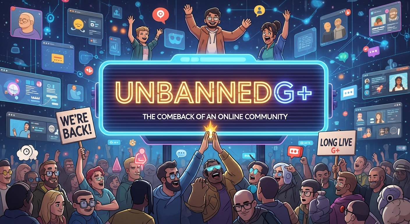 UnbannedG+: The Comeback of an Online Community