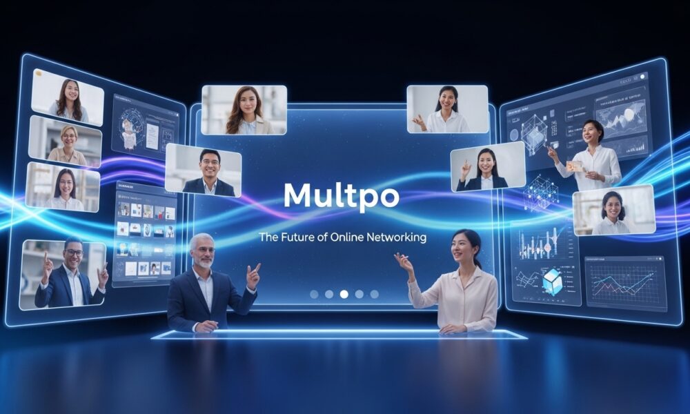 Multpo: The Future of Online Networking Intereaction