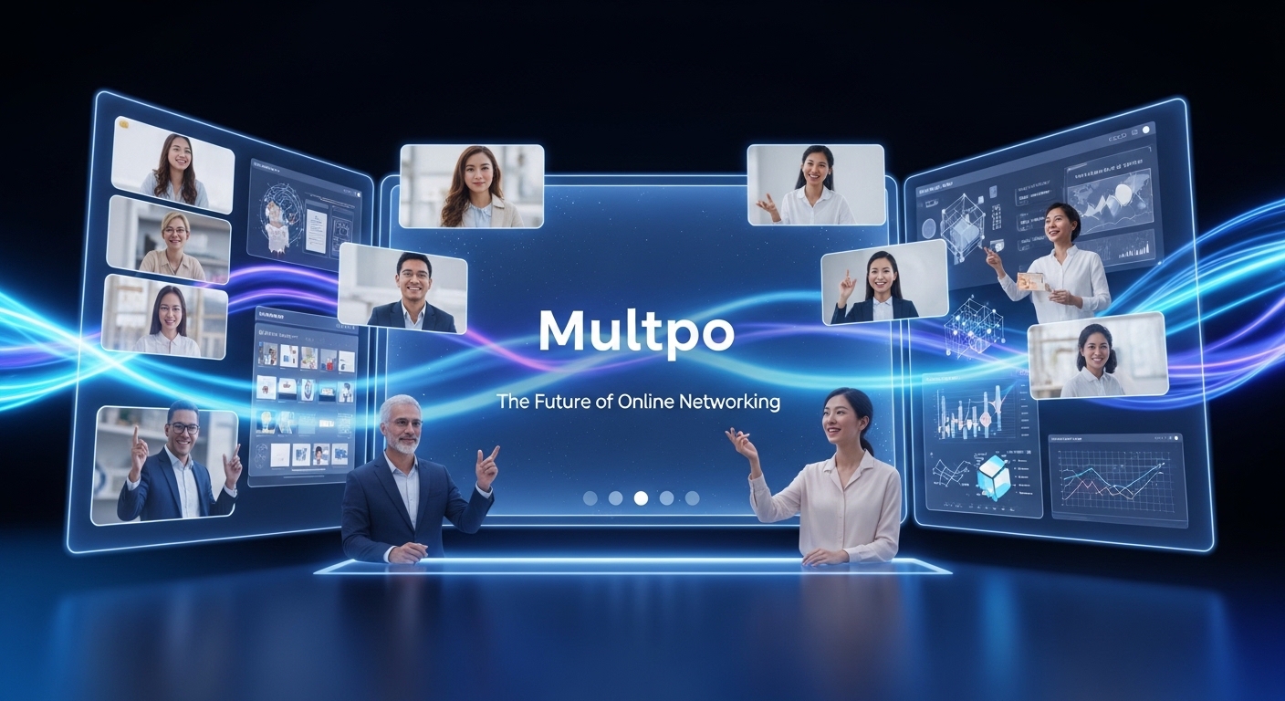 Multpo: The Future of Online Networking Intereaction