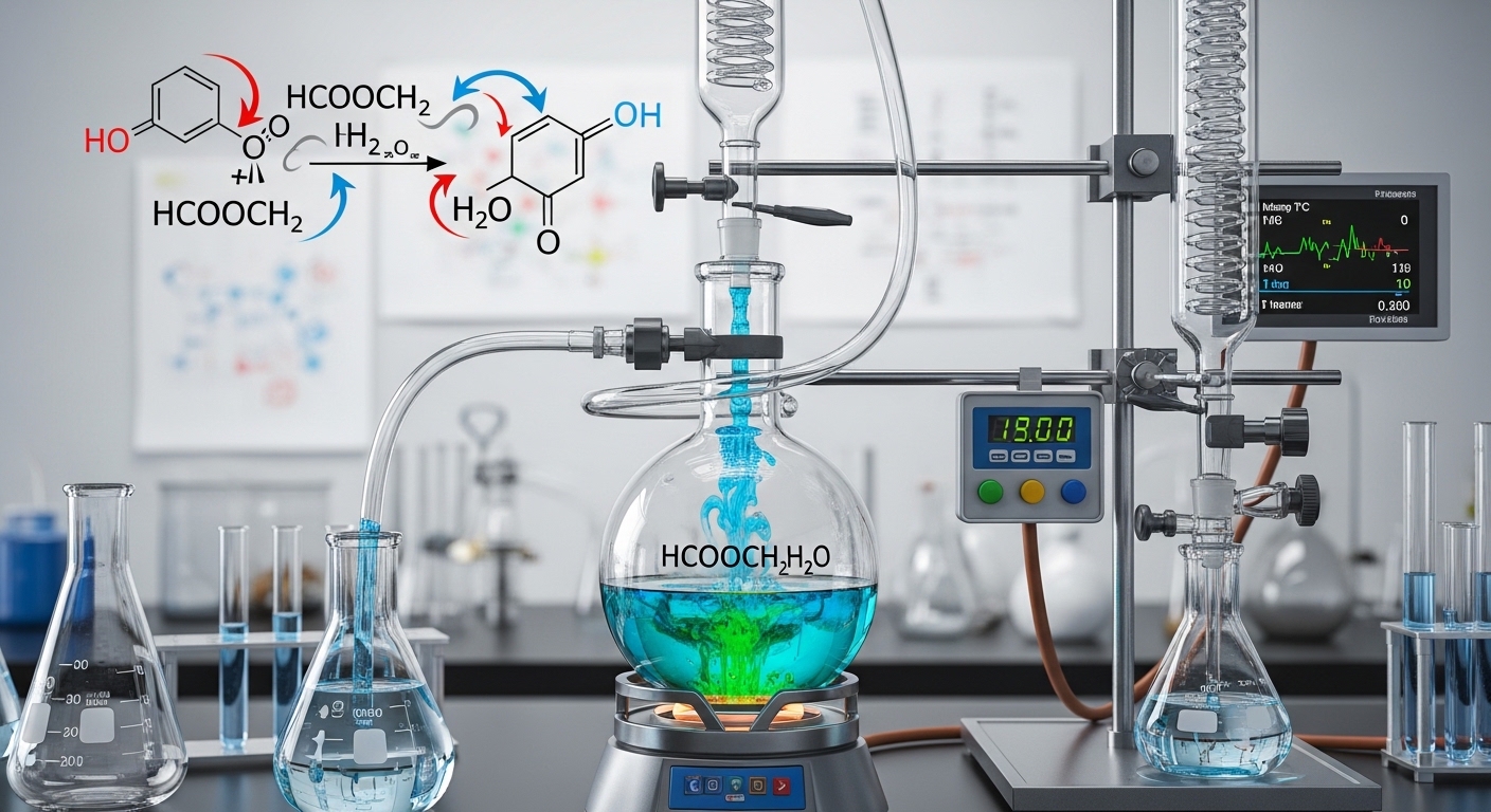Hcooch ch2 h2o: Unraveling the Secrets of Organic Reactions