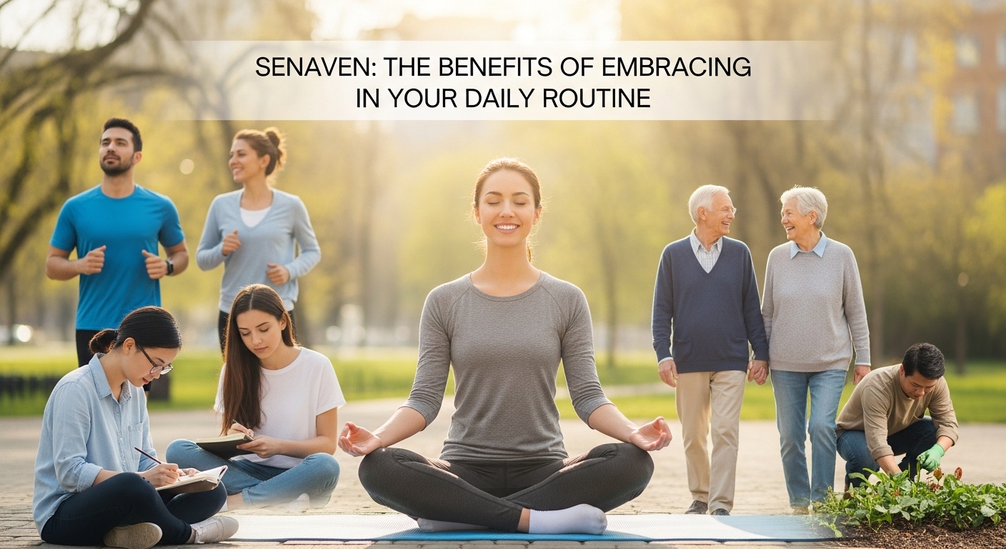 Senaven: The Benefits of Embracing in Your Daily Routine