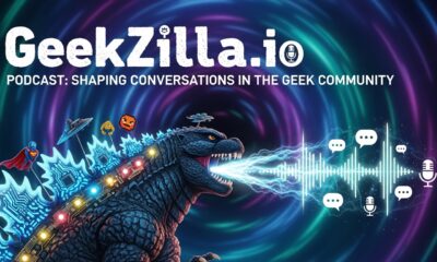Geekzilla.io Podcast: Shaping Conversations in the Geek Community