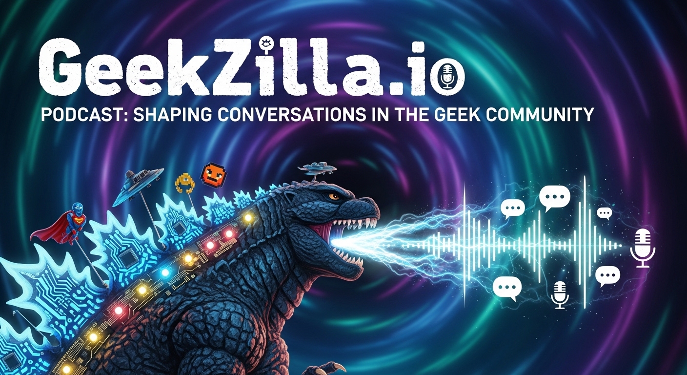 Geekzilla.io Podcast: Shaping Conversations in the Geek Community