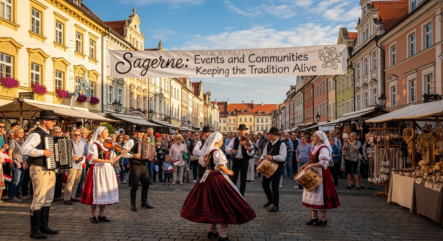 Sagerne: Events and Communities Keeping the Tradition Alive