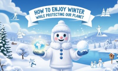 Snowhiter: How to Enjoy Winter While Protecting Our Planet