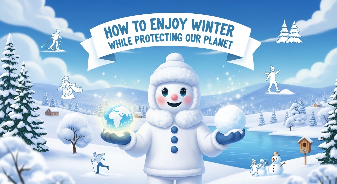 Snowhiter: How to Enjoy Winter While Protecting Our Planet