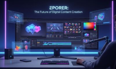 Eporer: The Future of Digital Content Creation