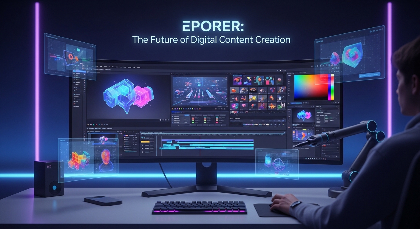 Eporer: The Future of Digital Content Creation