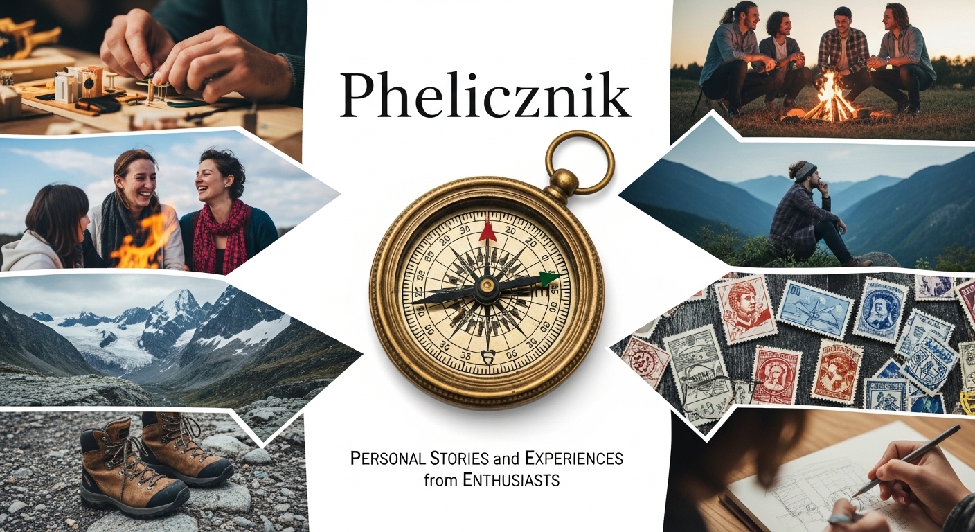 Phelicznik: Personal Stories and Experiences from Enthusiasts