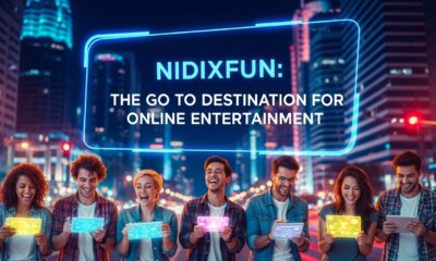 Nidixfun: The Go To Destination for Online Entertainment