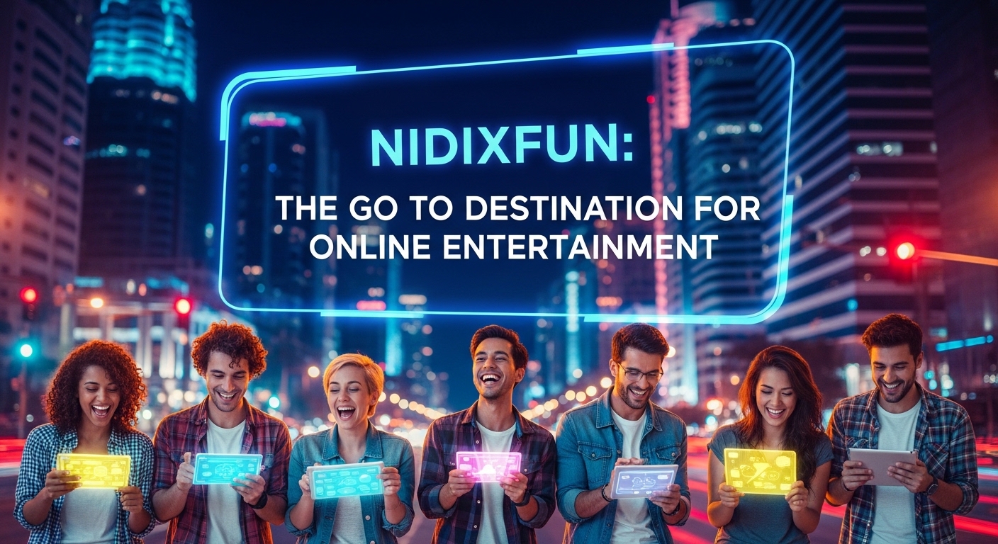 Nidixfun: The Go To Destination for Online Entertainment