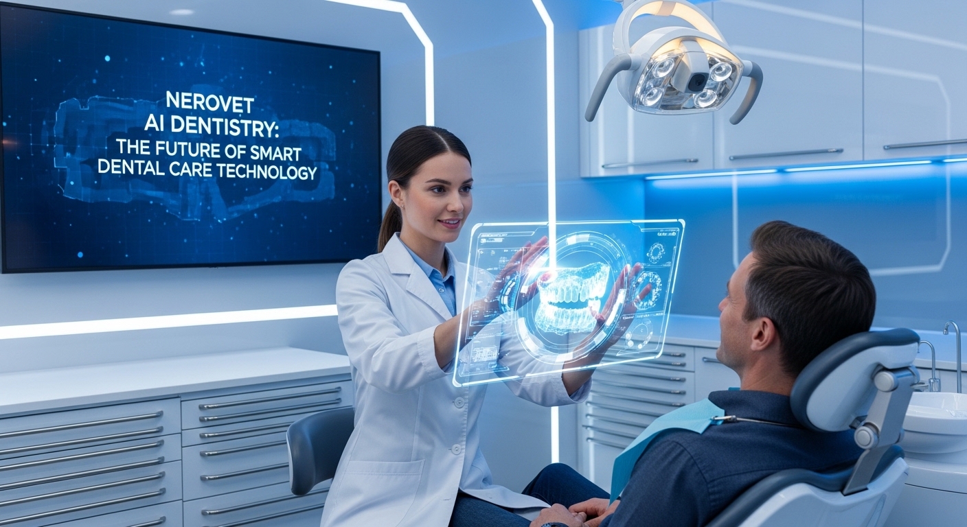 Nerovet AI Dentistry: The Future of Smart Dental Care Technology