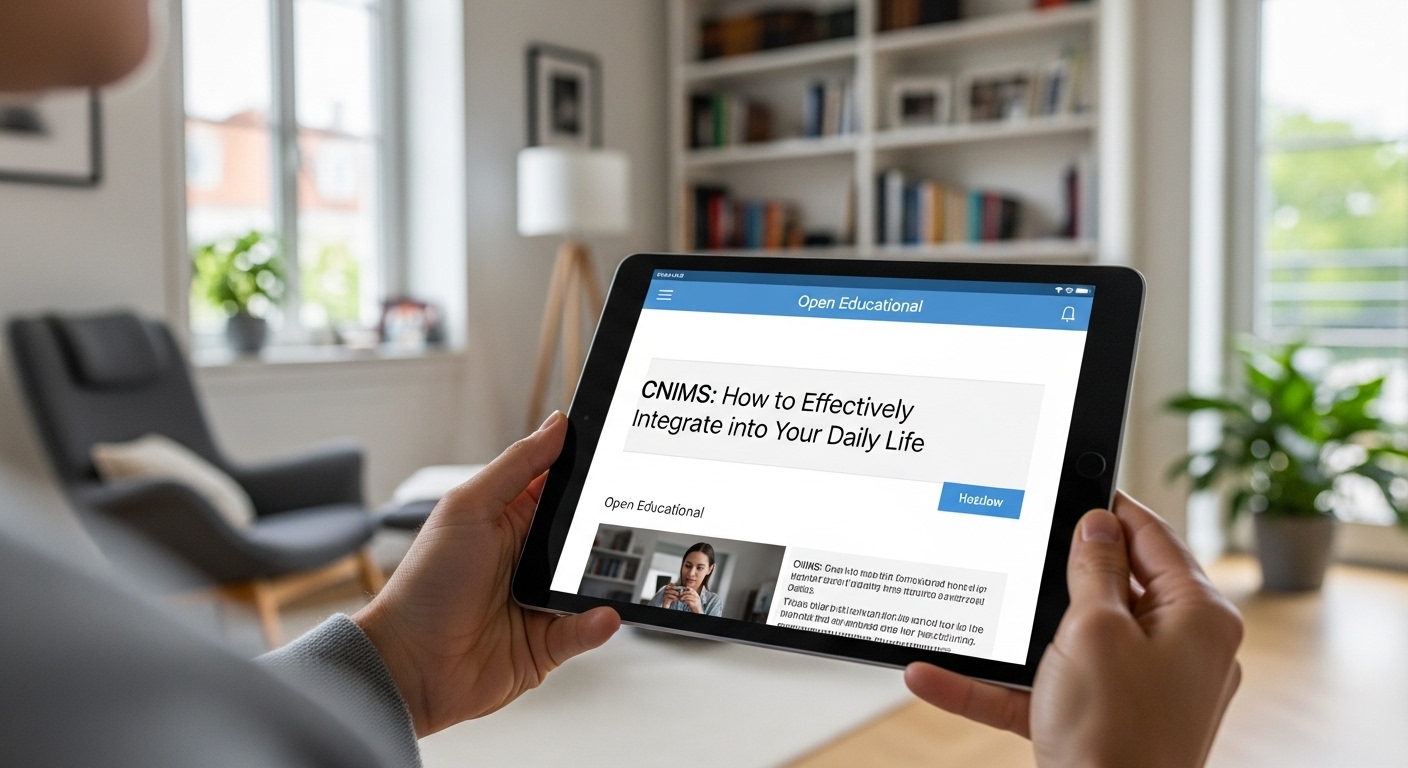 Cñims: How to Effectively Integrate into Your Daily Life